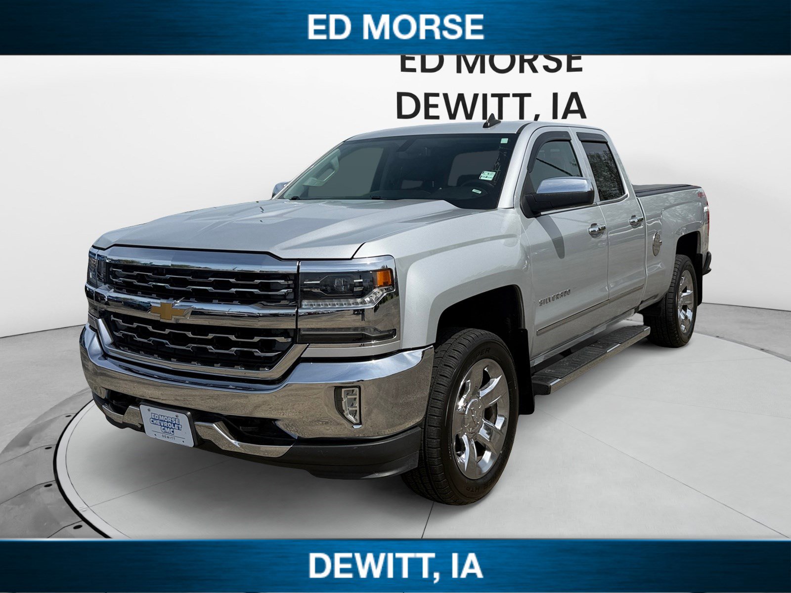 Used 2016 Chevrolet Silverado 1500 LTZ w/ Sport Package