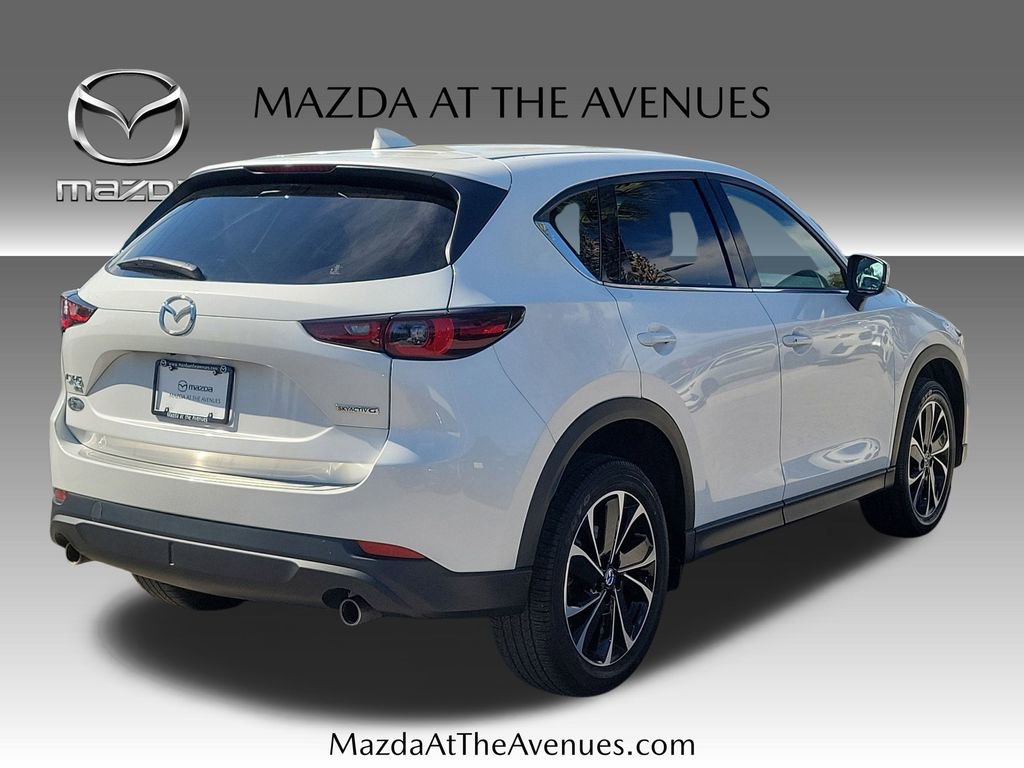 Used 2023 MAZDA CX-5 AWD 2.5 S w/ Premium Package image 4