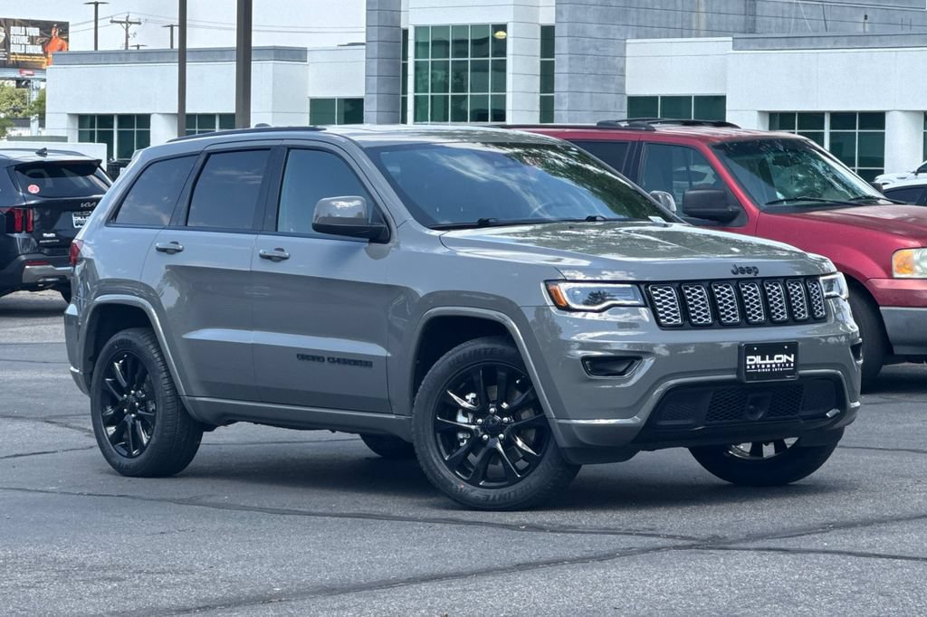 Used 2021 Jeep Grand Cherokee Laredo X