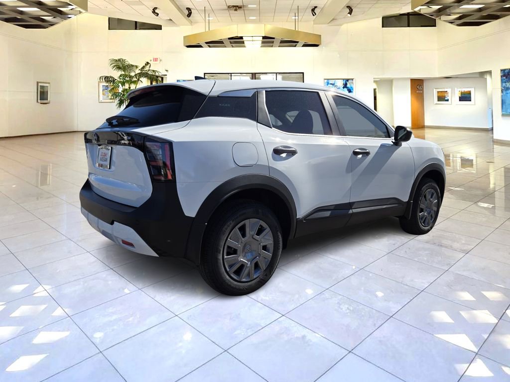 New 2026 Nissan Kicks S FWD image 4
