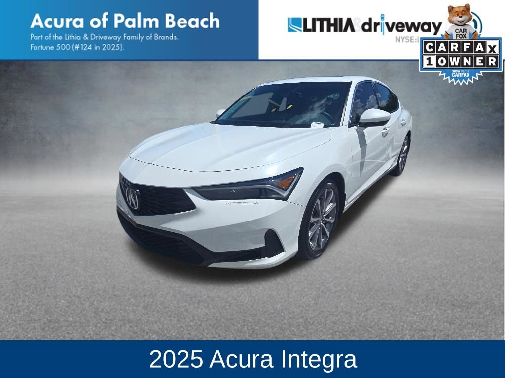 Used 2025 Acura Integra FWD image 1