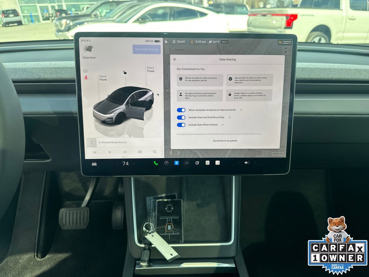 Used 2026 Tesla Model Y 2WD image 27