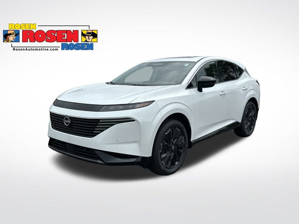 New 2025 Nissan Murano Platinum image 1