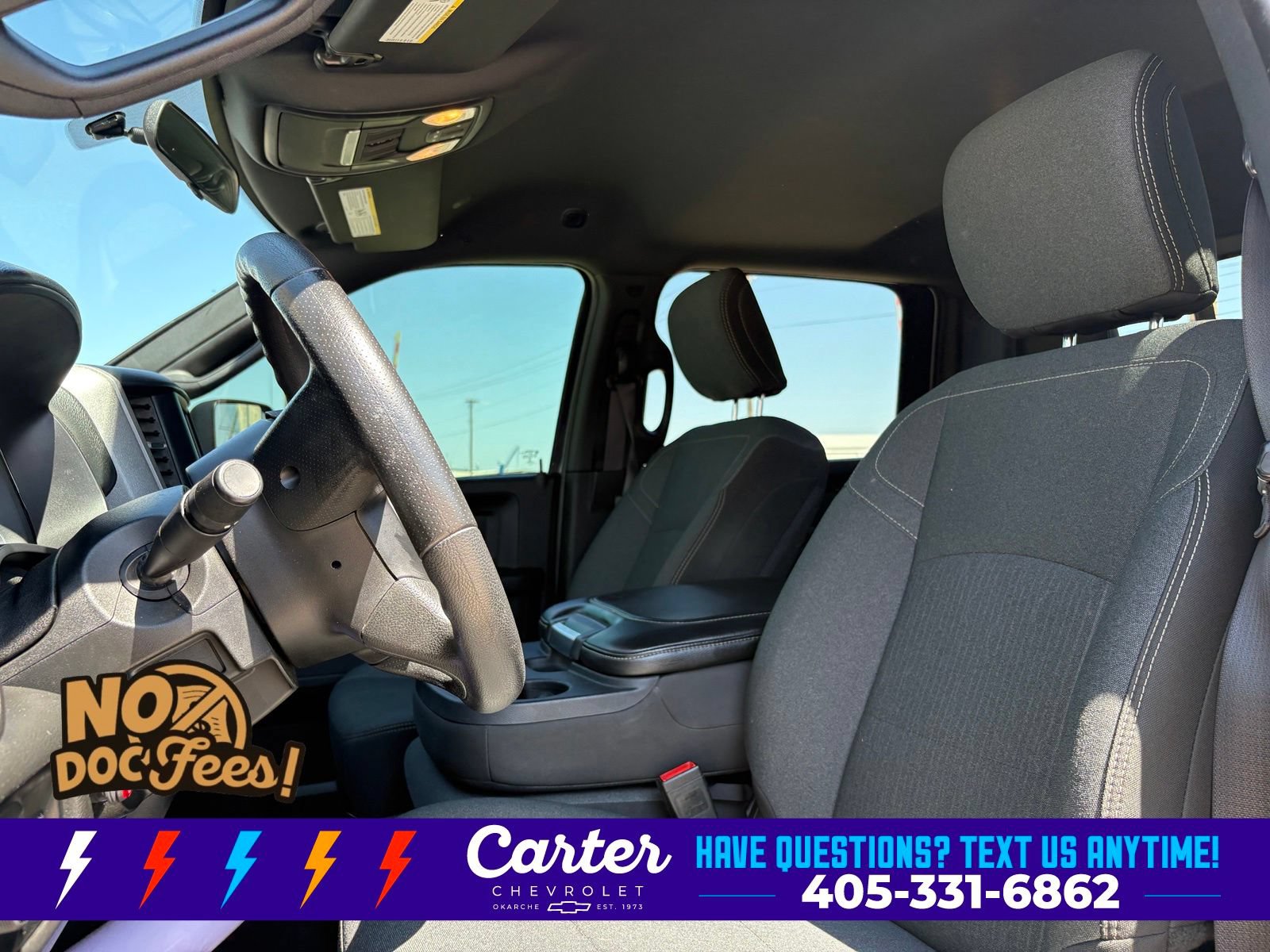 Used 2021 RAM 2500 Tradesman AWD/4WD image 19