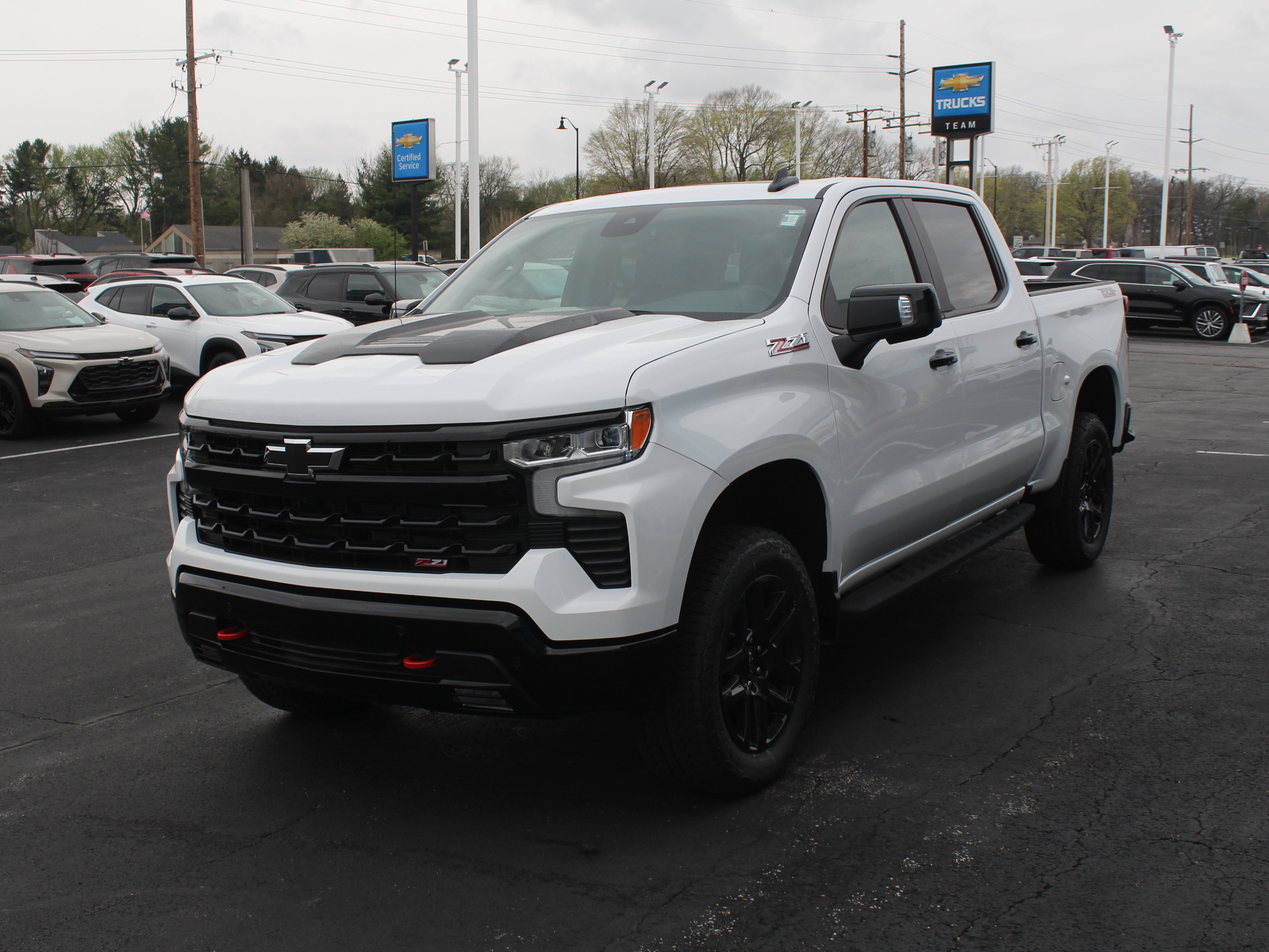 New 2026 Chevrolet Silverado 1500 LT Trail Boss w/ LT Trail Boss Premium Package AWD/4WD image 7