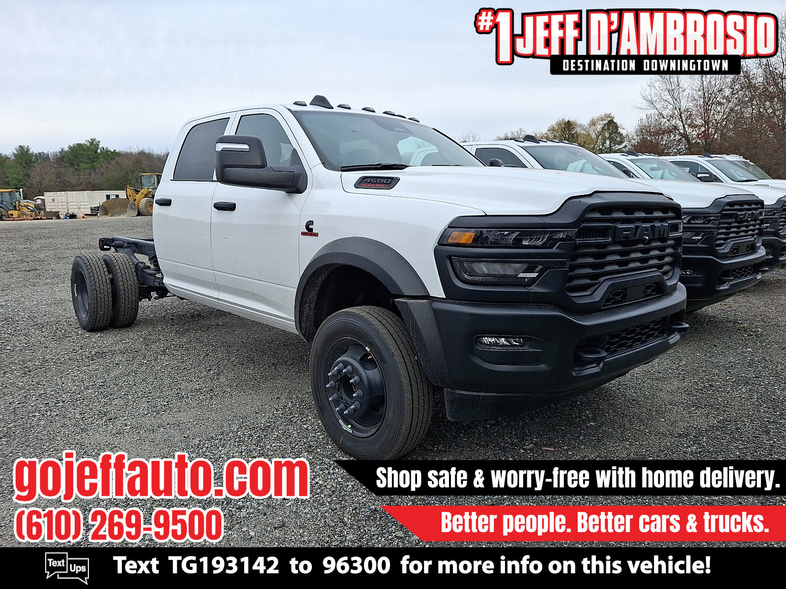 New 2026 RAM 4500 Tradesman AWD/4WD image 1