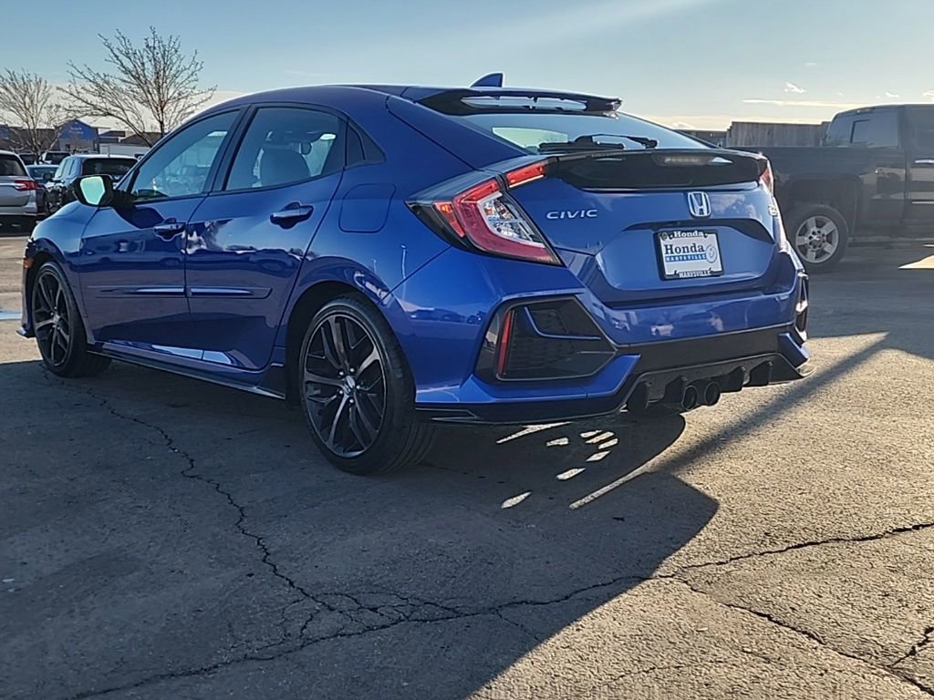 Used 2020 Honda Civic Sport Touring image 5