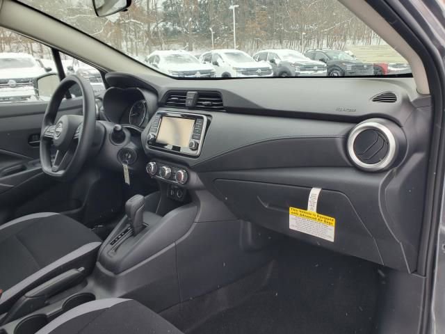 New 2025 Nissan Versa S w/ Trunk Package image 11