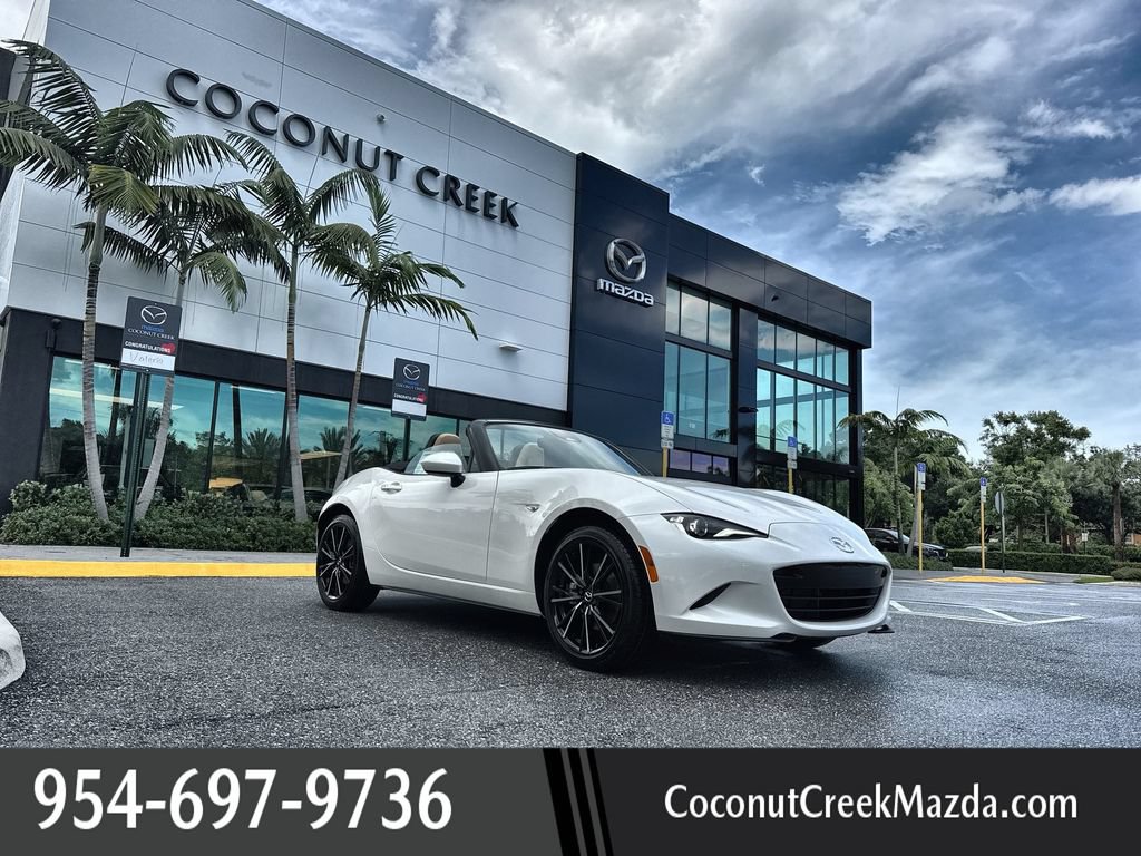 New 2026 MAZDA MX-5 Miata Grand Touring