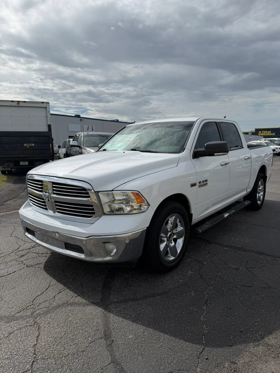 Used 2017 RAM 1500 Big Horn RWD image 7