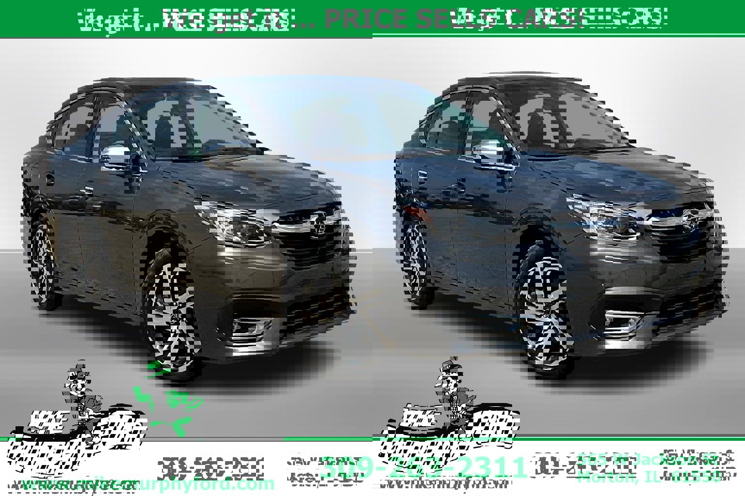 Used 2022 Subaru Legacy Touring XT w/ Popular Package #2