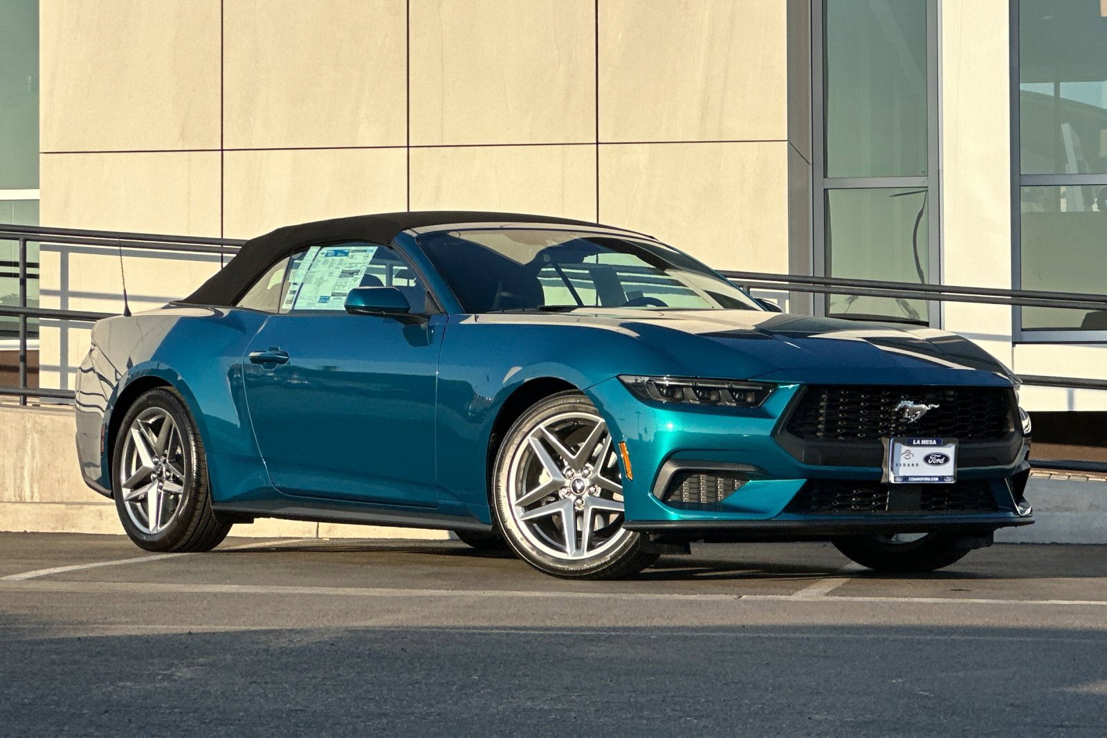 New 2026 Ford Mustang Convertible w/ Anti-Theft Package image 9