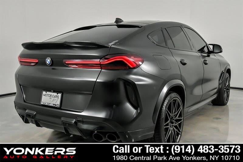 Used 2021 BMW X6 M w/ Competition Package AWD/4WD image 7