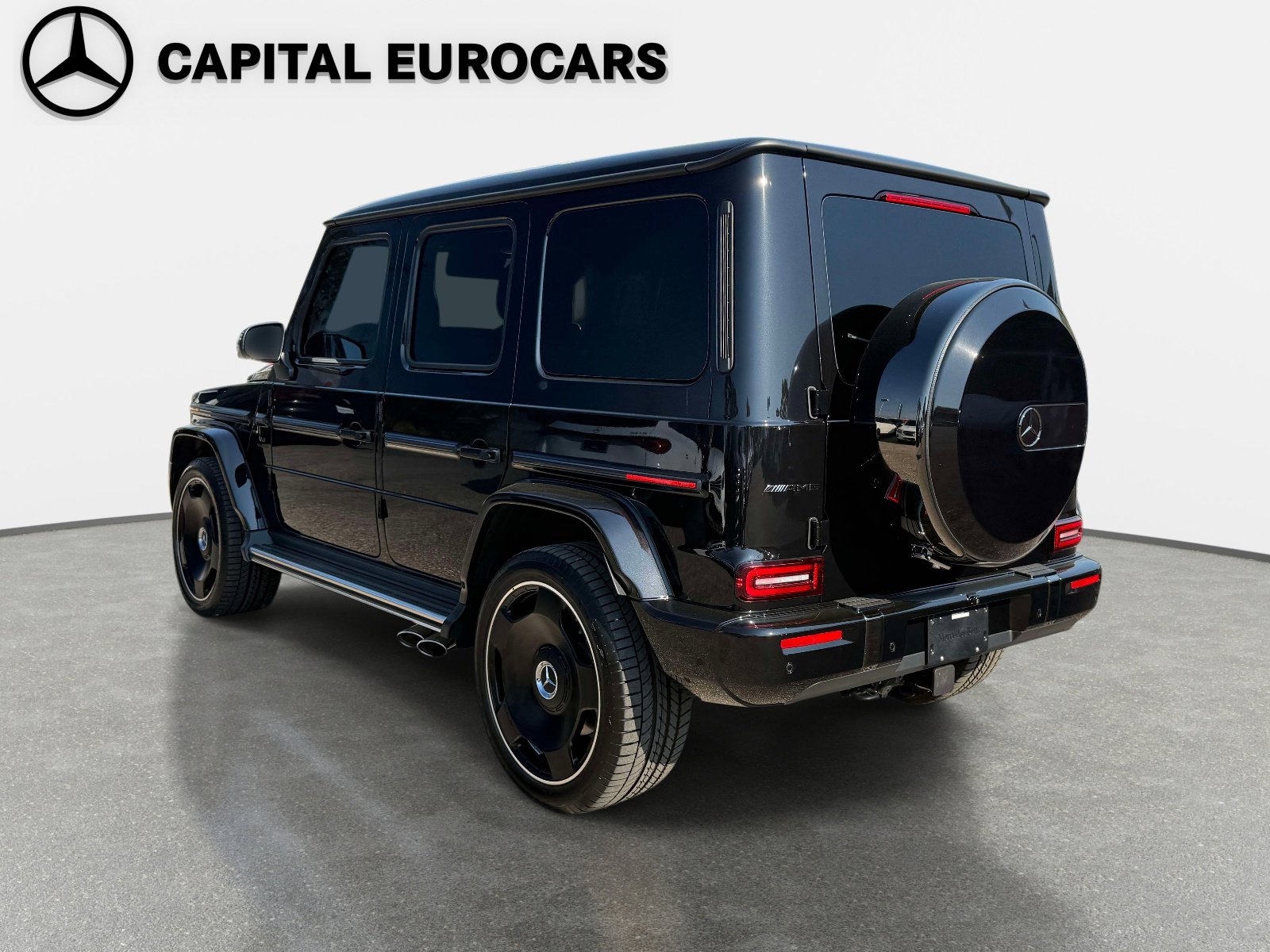 Used 2025 Mercedes-Benz G 63 AMG 4MATIC image 8