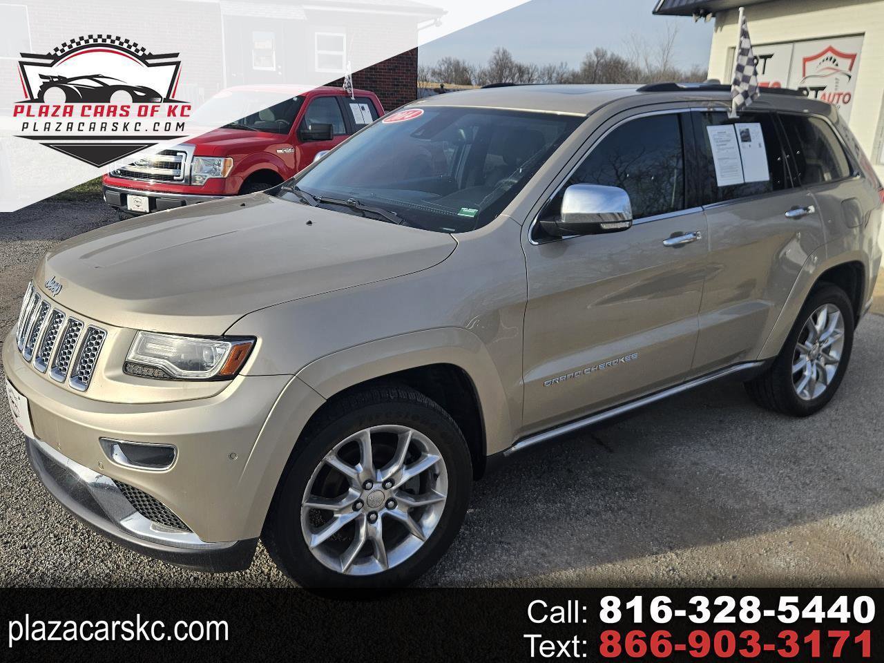 Used 2014 Jeep Grand Cherokee Summit image 1