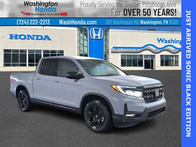 New 2026 Honda Ridgeline Black Edition image 1