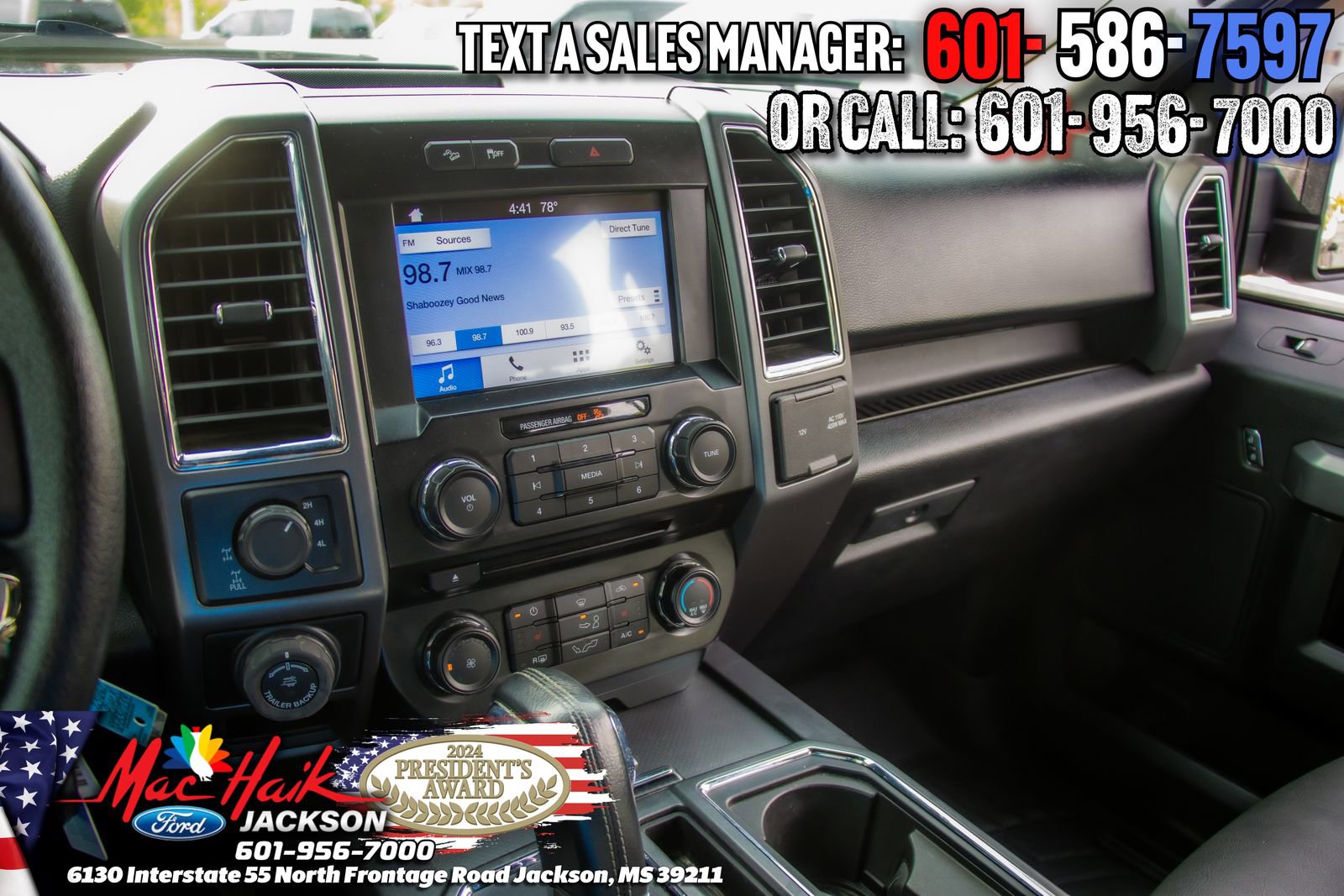 Used 2016 Ford F150 XLT w/ Equipment Group 302A Luxury image 15