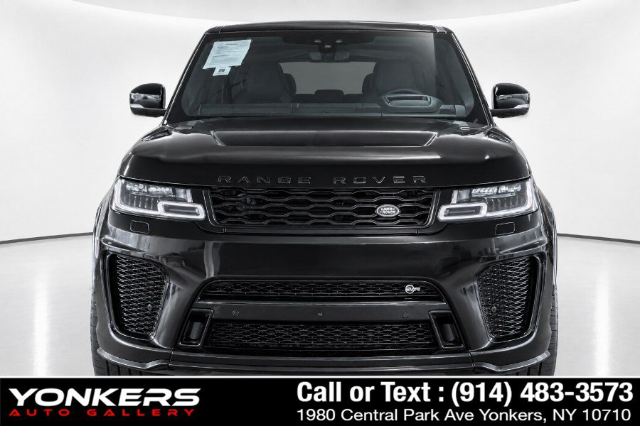 Used 2021 Land Rover Range Rover Sport SVR AWD/4WD image 3