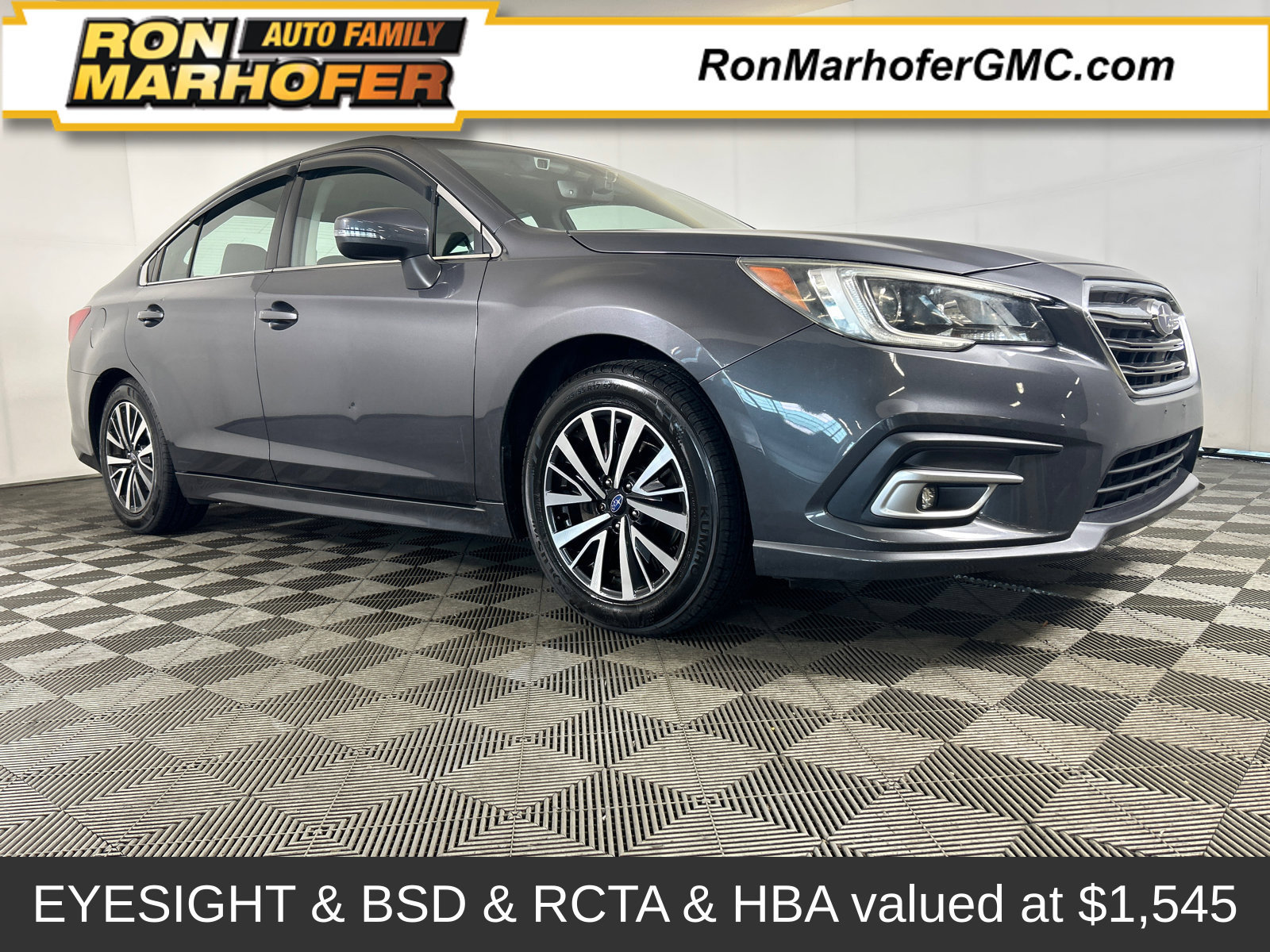 Used 2018 Subaru Legacy 2.5i Premium w/ Eyesight & BSD & Rcta & HBA AWD/4WD 360° Tour