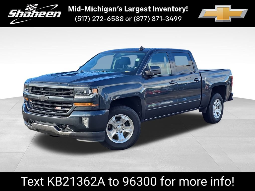 Certified 2018 Chevrolet Silverado 1500 LT w/ All Star Edition