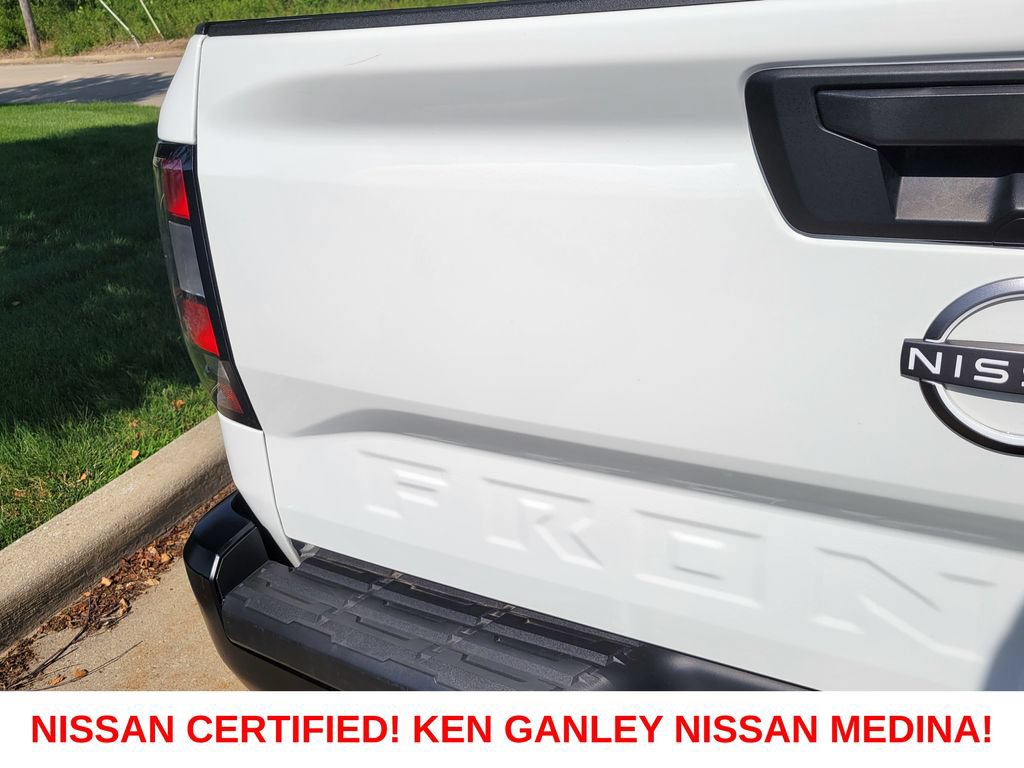 Certified 2022 Nissan Frontier S RWD image 15