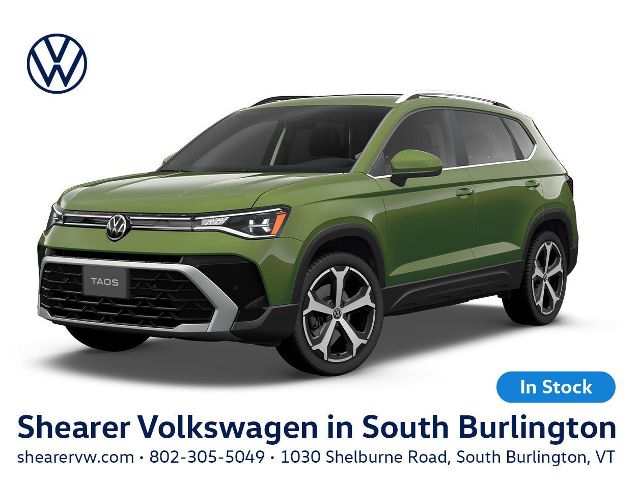 New 2026 Volkswagen Taos SEL image 1