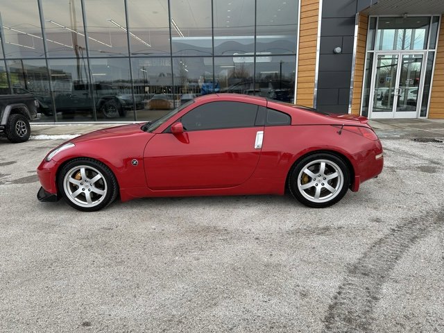 Used 2003 Nissan 350Z Track image 8