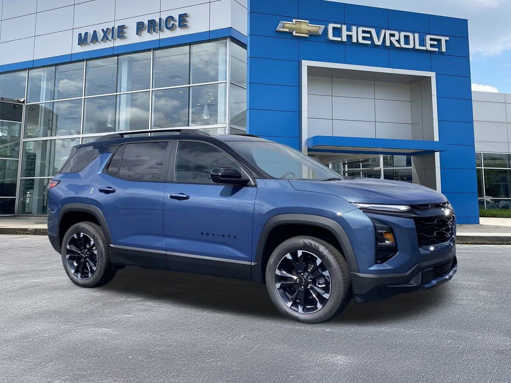 New 2026 Chevrolet Equinox RS