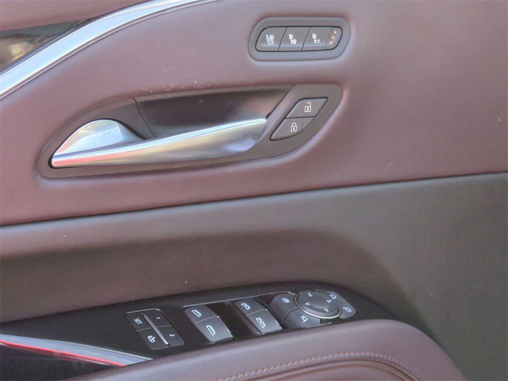 Certified 2023 Cadillac Escalade ESV Premium Luxury Platinum w/ LPO, Radiant Package image 24