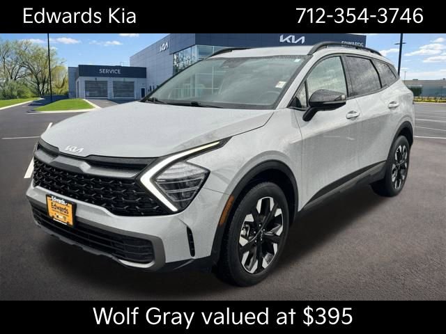 Used 2024 Kia Sportage X-Line AWD/4WD image 1
