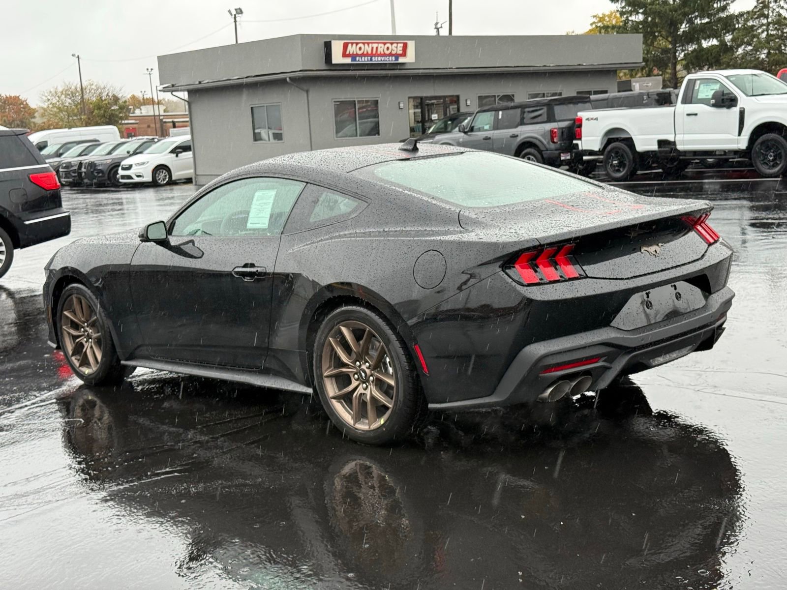 New 2026 Ford Mustang Premium RWD image 3