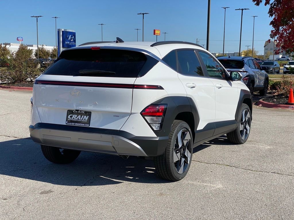 New 2026 Hyundai Kona Limited AWD/4WD image 7
