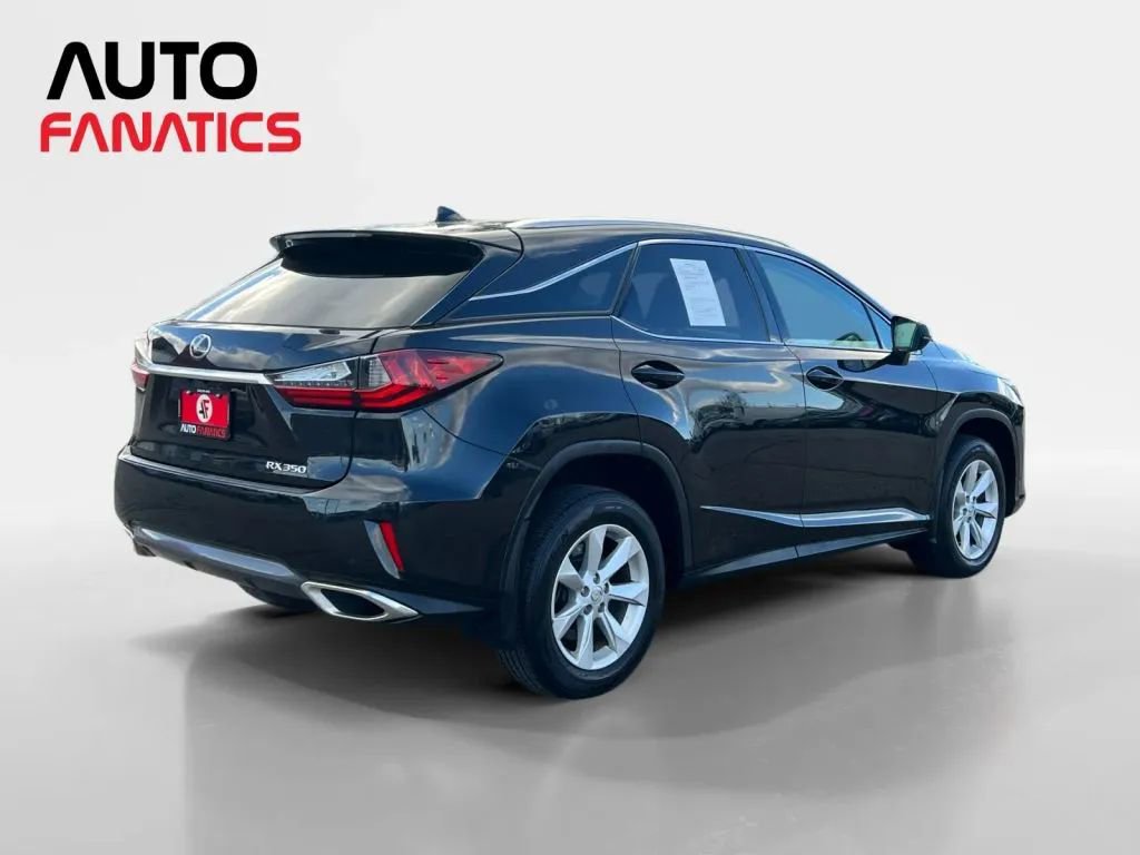 Used 2017 Lexus RX 350 RX 350 Sport Utility 4D w/ Premium Package image 5
