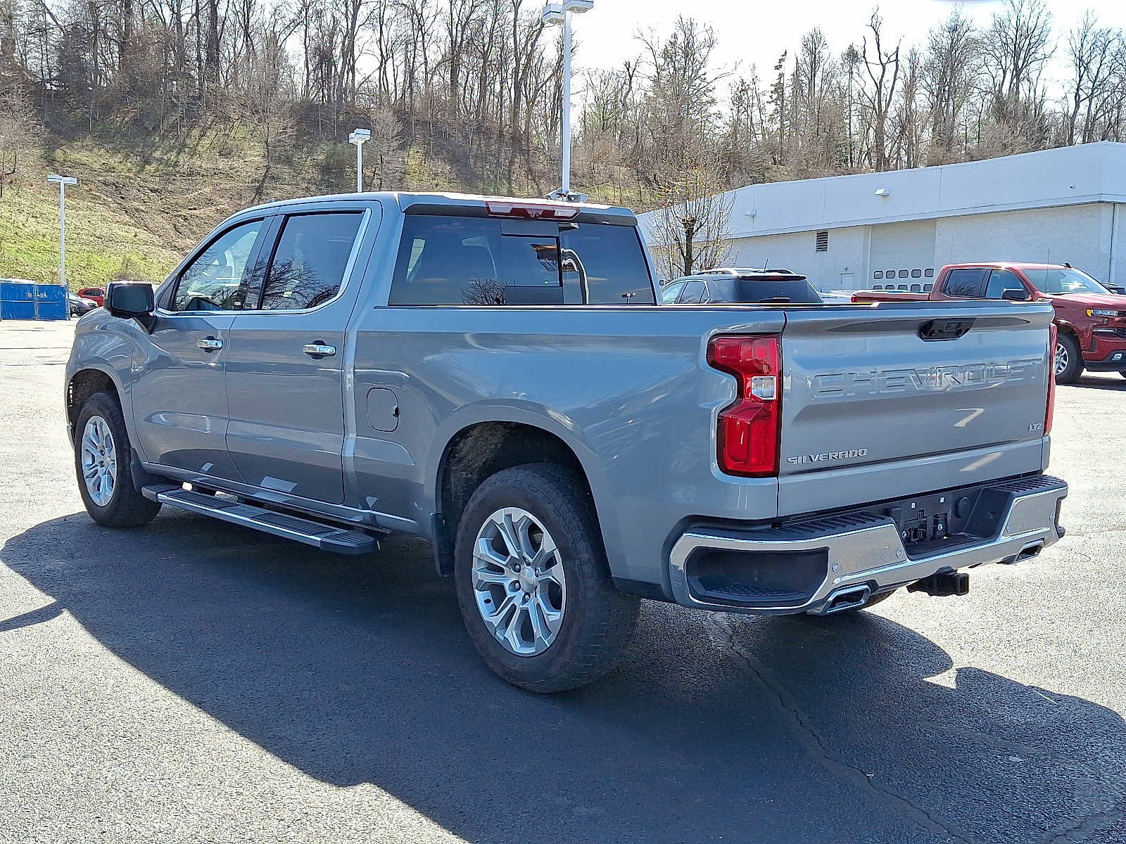 Used 2024 Chevrolet Silverado 1500 LTZ w/ LTZ Premium Package AWD/4WD image 4