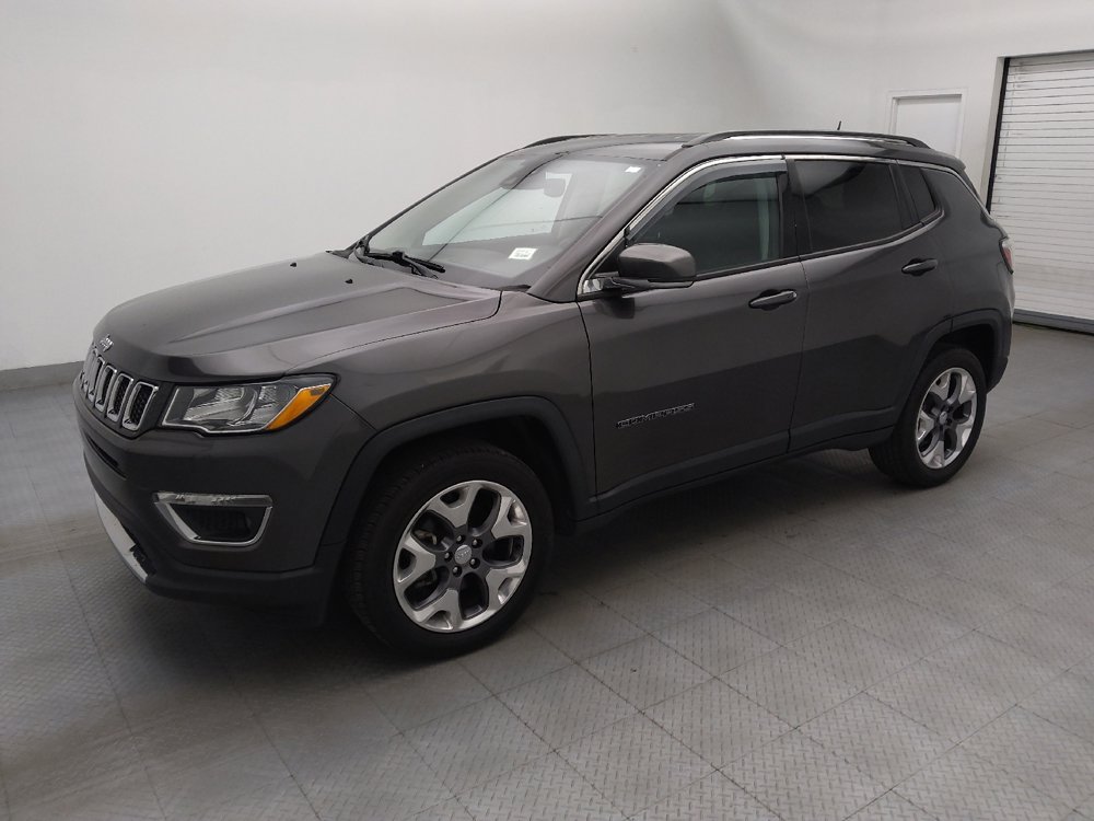 Used 2021 Jeep Compass Limited image 2