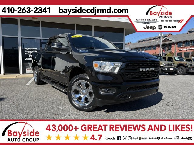 Used 2022 RAM 1500 Big Horn image 1