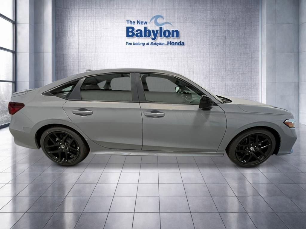 New 2026 Honda Civic Sport image 8