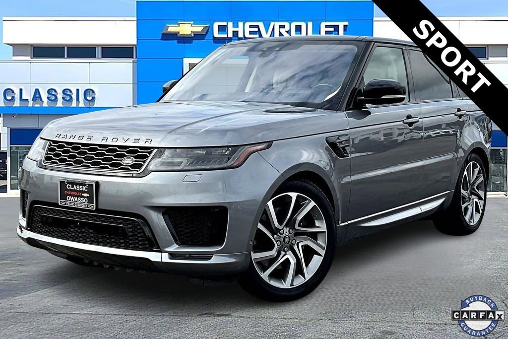 Used 2021 Land Rover Range Rover Sport HSE Dynamic image 3