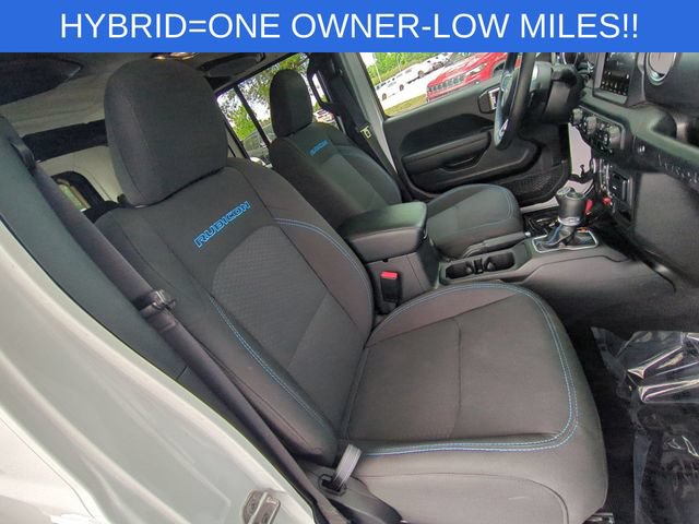 Used 2023 Jeep Wrangler Unlimited Rubicon 4xe w/ Cold Weather Group AWD/4WD image 33