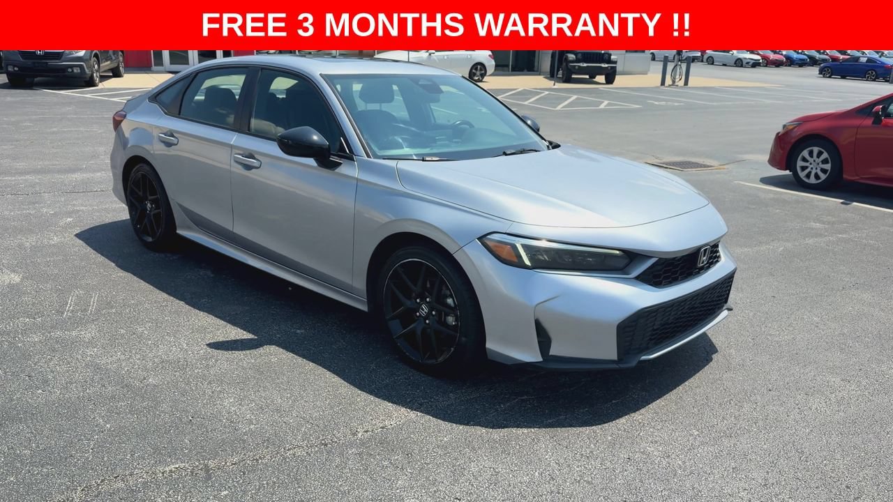 Used 2025 Honda Civic Sport image 2
