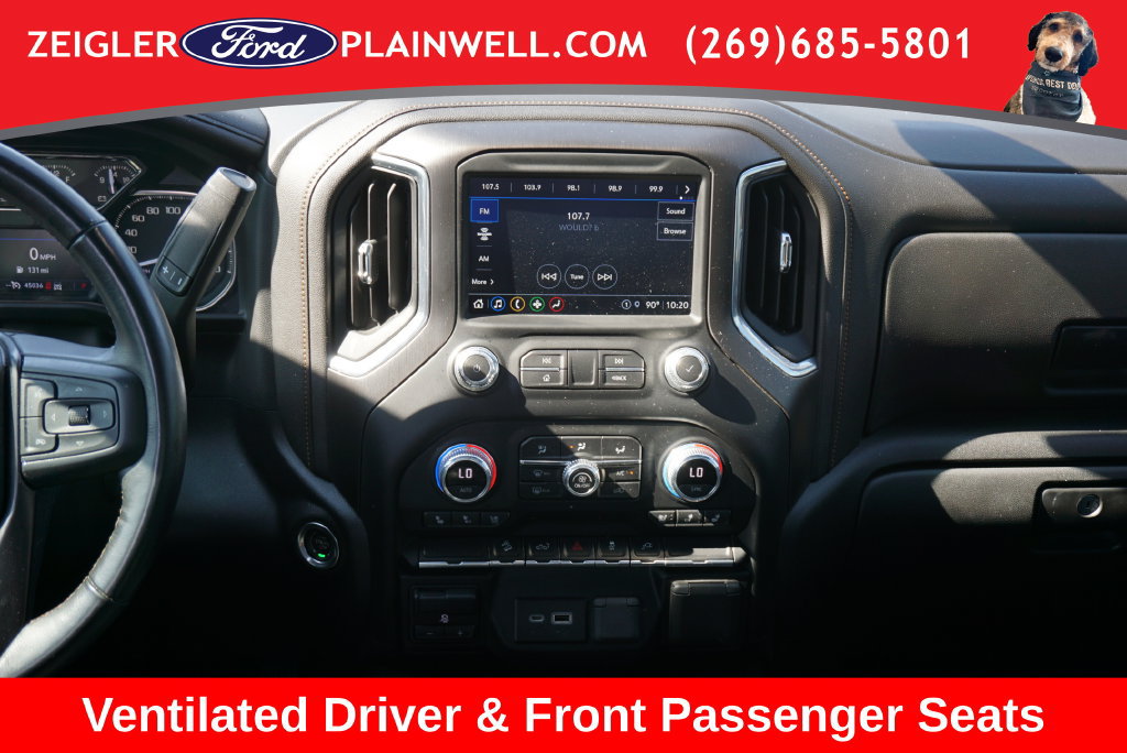 Used 2022 GMC Sierra 1500 AT4 AWD/4WD image 15
