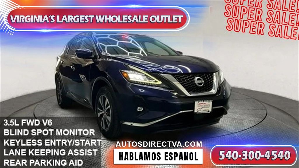 Used 2023 Nissan Murano SV