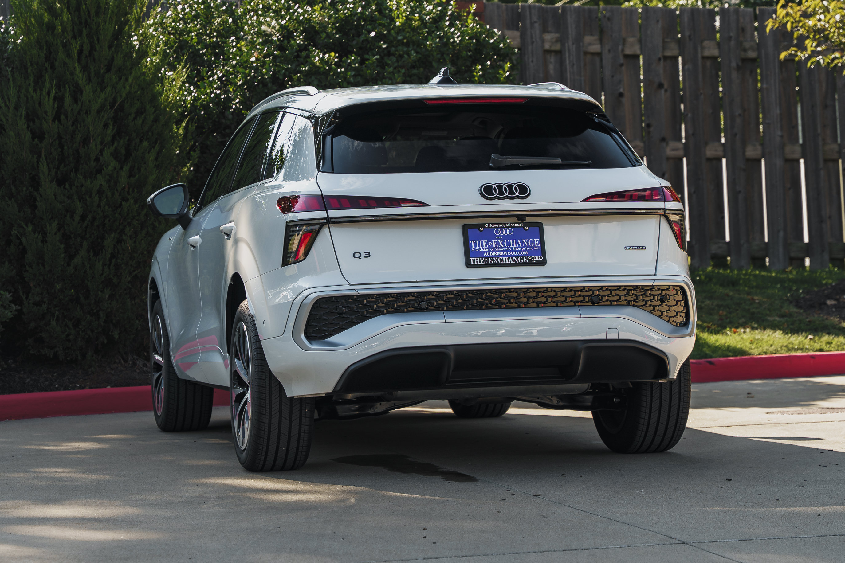 Certified 2026 Audi Q3 quattro 2.0T AWD/4WD image 4