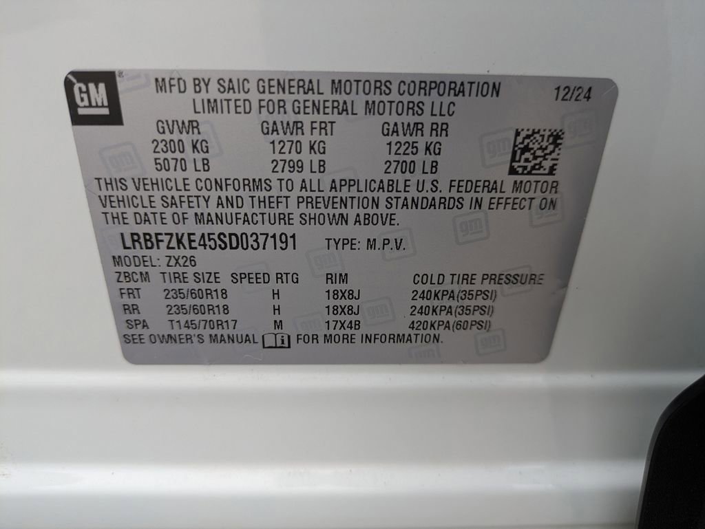 Used 2025 Buick Envision Preferred image 36