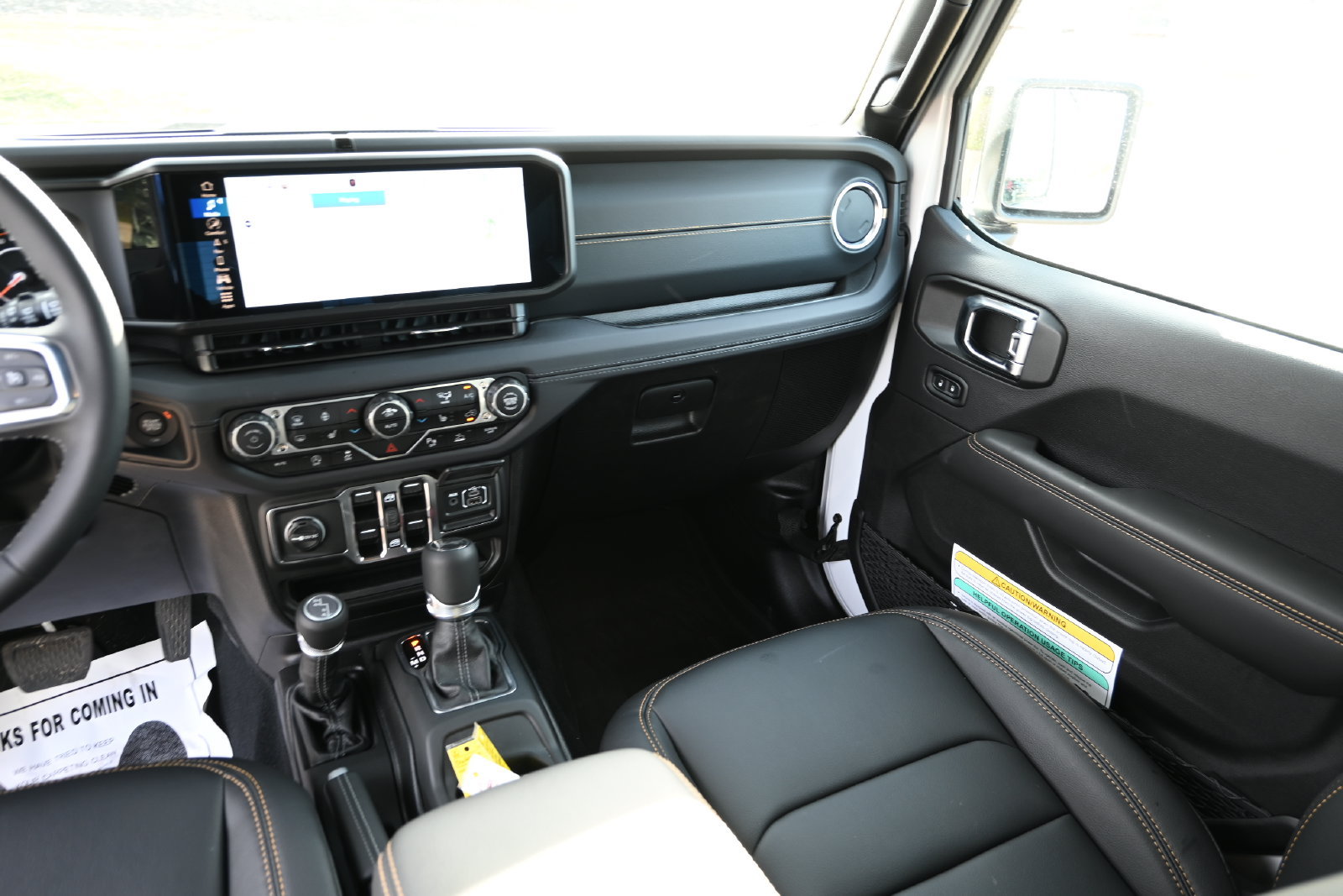New 2025 Jeep Wrangler Unlimited Sahara AWD/4WD image 20