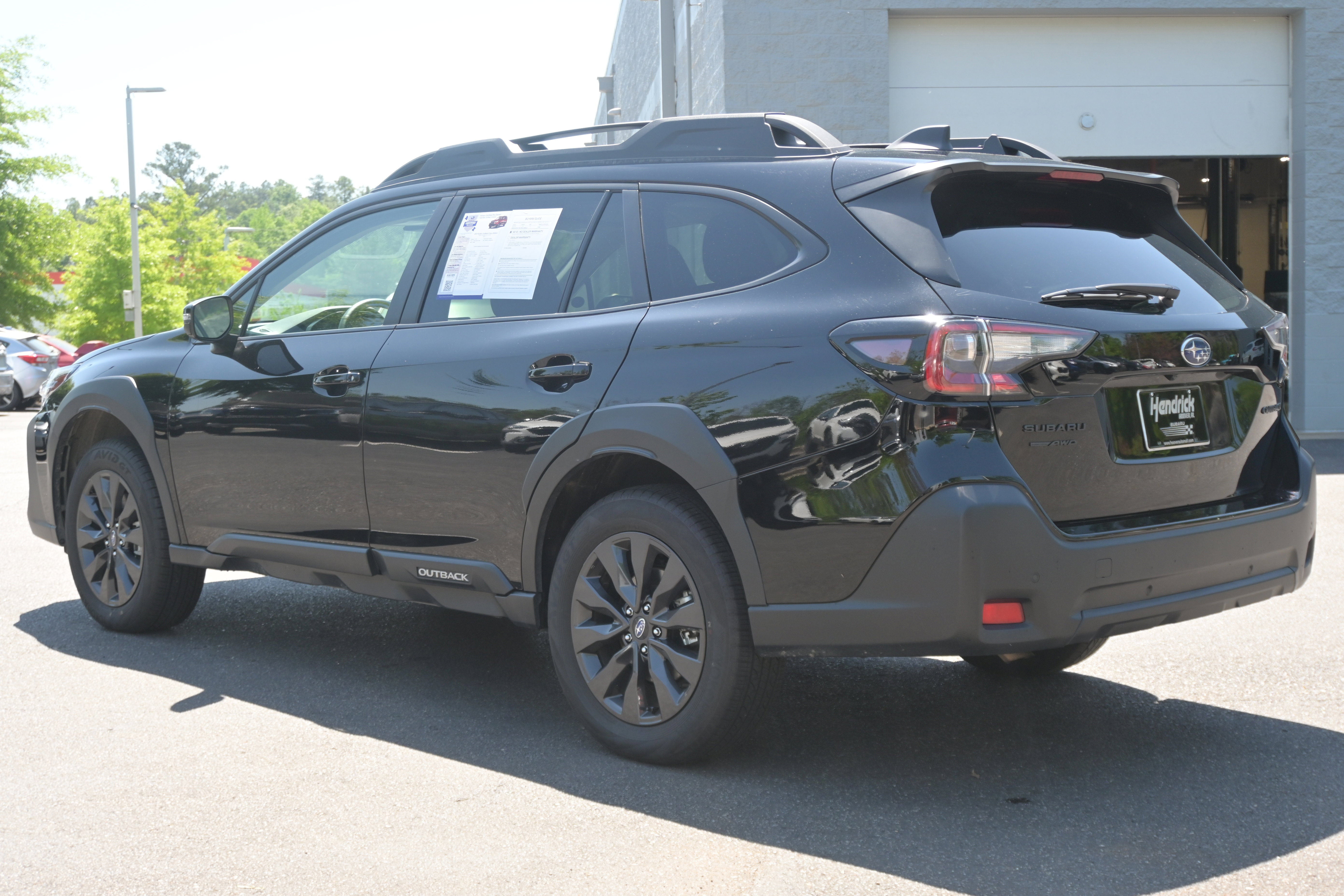 Certified 2025 Subaru Outback Onyx Edition AWD/4WD image 7