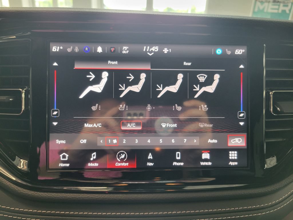 New 2026 Dodge Durango SRT Hellcat w/ 3rd Row Seating Group AWD/4WD image 17