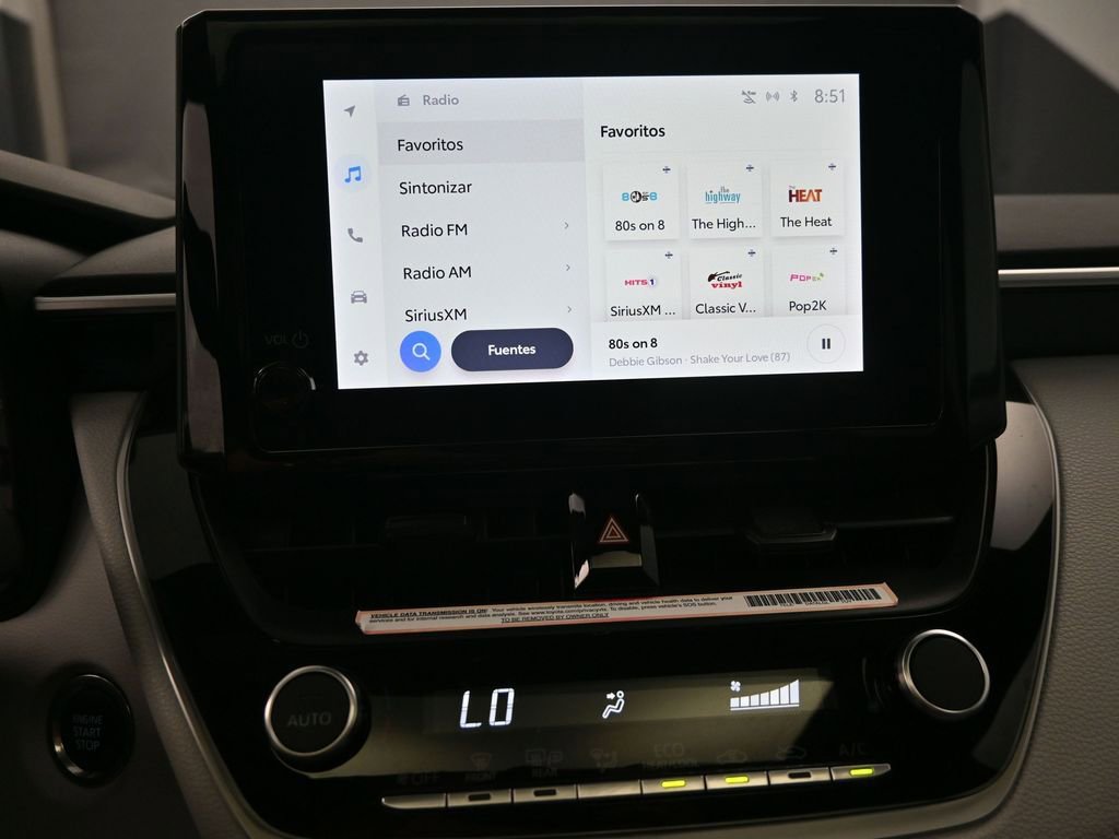 Used 2024 Toyota Corolla SE w/ SE Premium Package FWD image 17