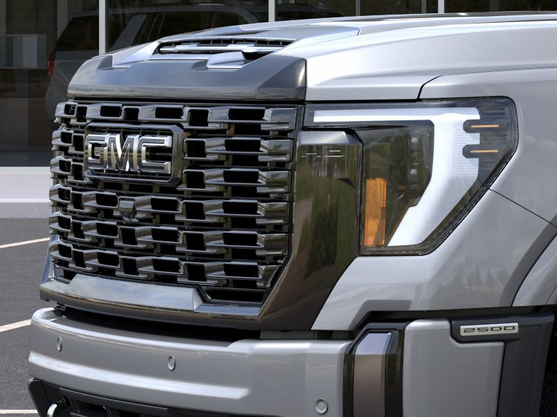 New 2026 GMC Sierra 2500 Denali Ultimate w/ LPO, Black Badging Package AWD/4WD image 46