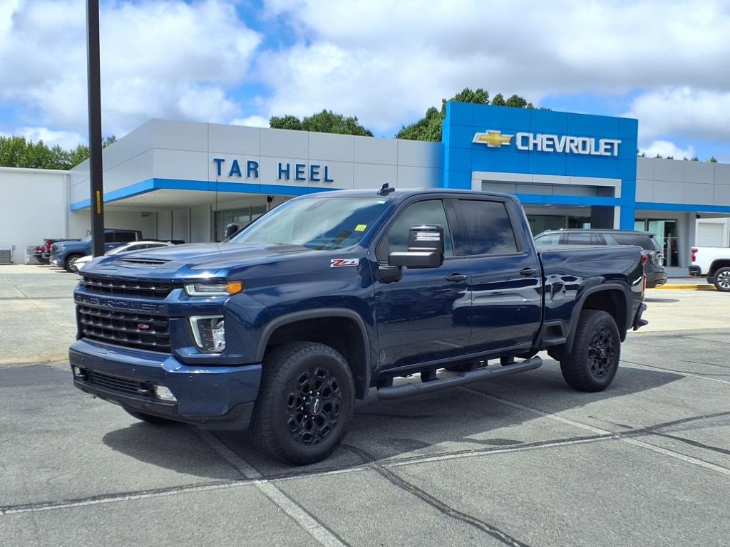 Used 2023 Chevrolet Silverado 2500 LTZ w/ LTZ Plus Package